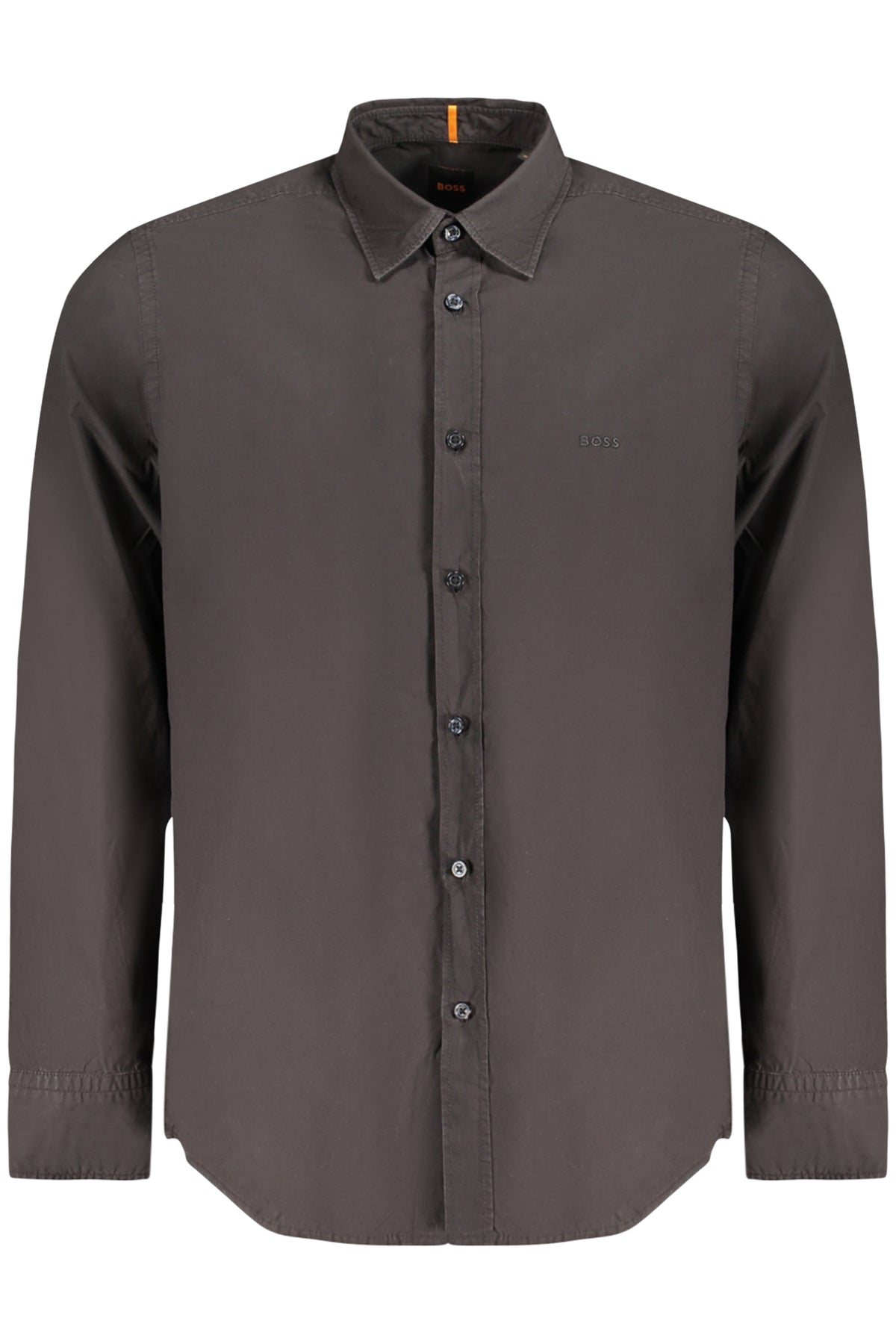 BOSS Camisas Hombre Negro