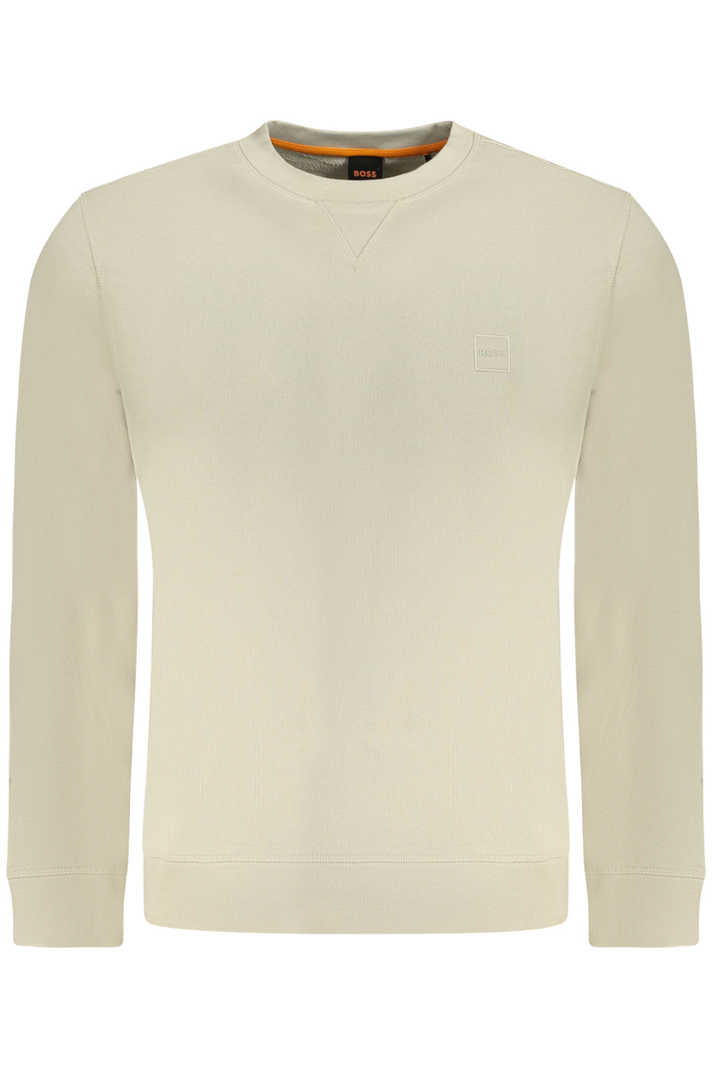 BOSS Sudaderas Hombre Beige
