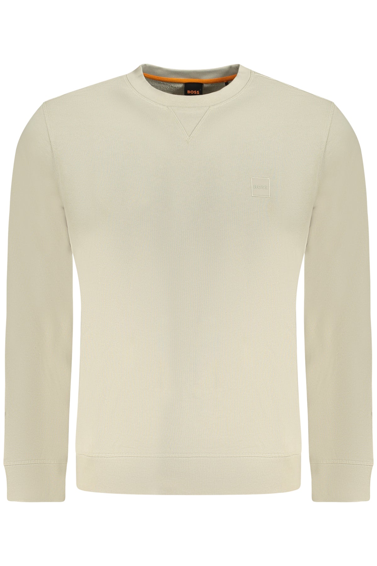 BOSS Sudaderas Hombre Beige