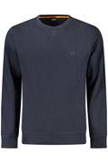 BOSS Sudaderas Hombre Azul