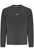 BOSS Sudaderas Hombre Negro