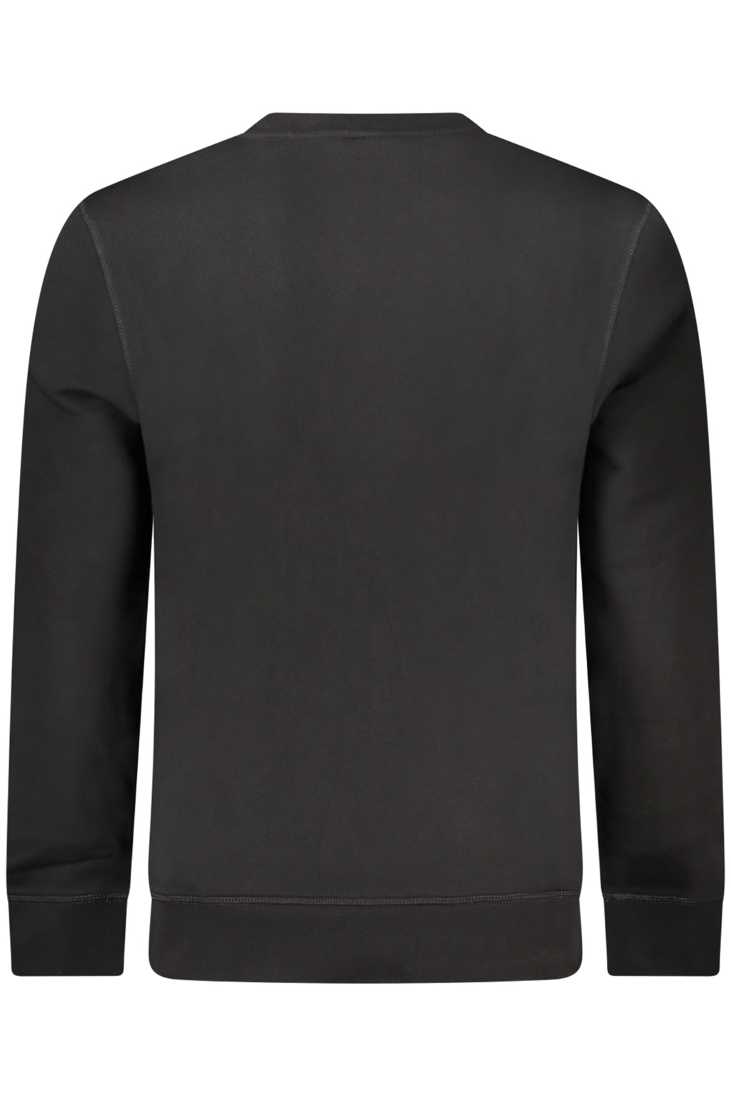 Sudadera negra con cremallera para hombre de Hugo Boss