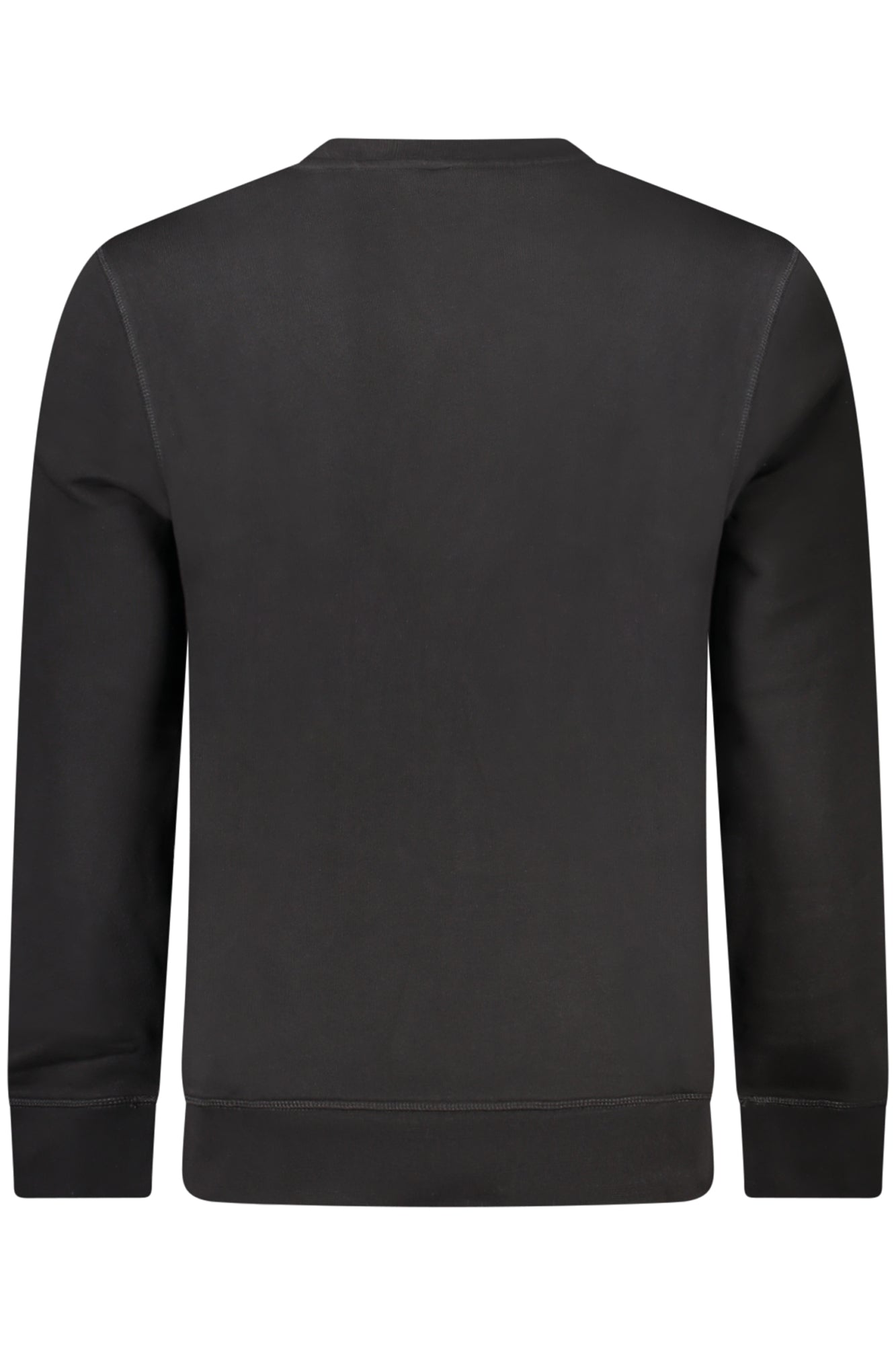 Sudadera negra con cremallera para hombre de Hugo Boss