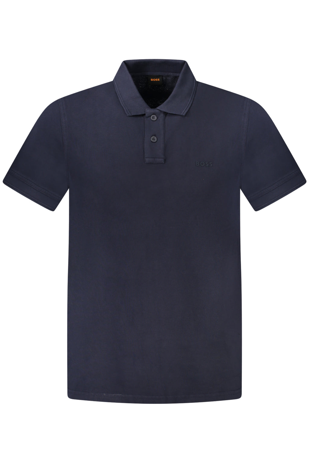 Polo de manga corta para hombre Hugo Boss, azul.