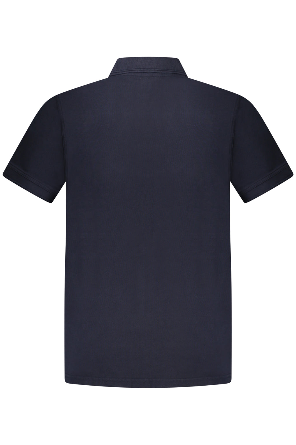 Polo de manga corta para hombre Hugo Boss, azul.