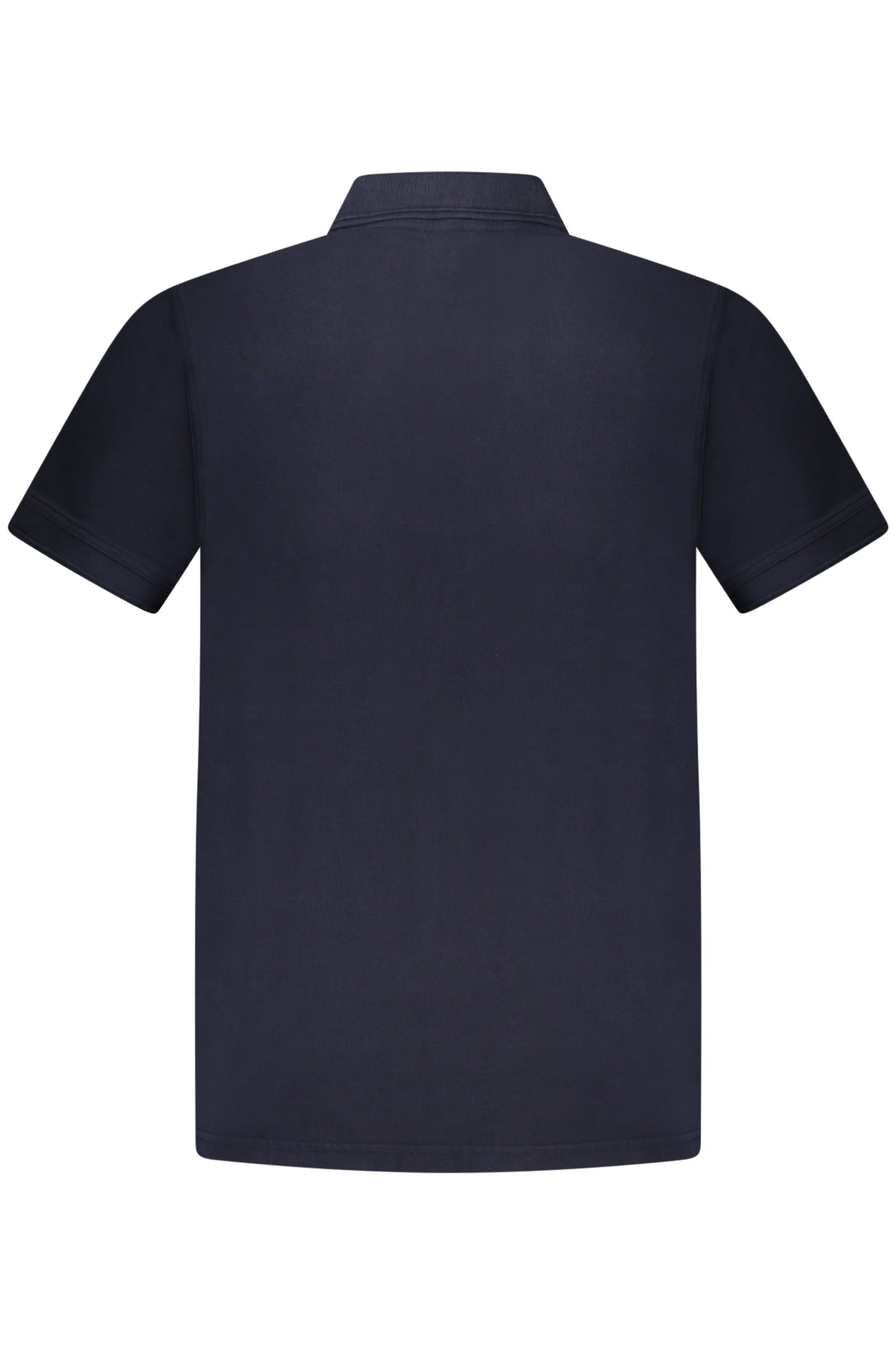 Polo de manga corta para hombre Hugo Boss, azul.