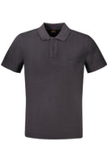 Polo de manga corta para hombre Hugo Boss, color negro.