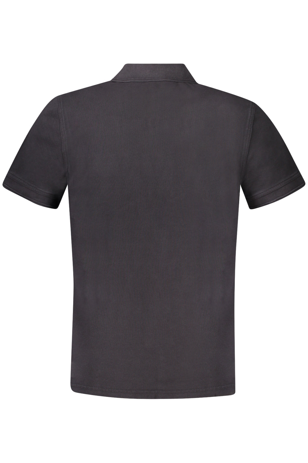 Polo de manga corta para hombre Hugo Boss, color negro.