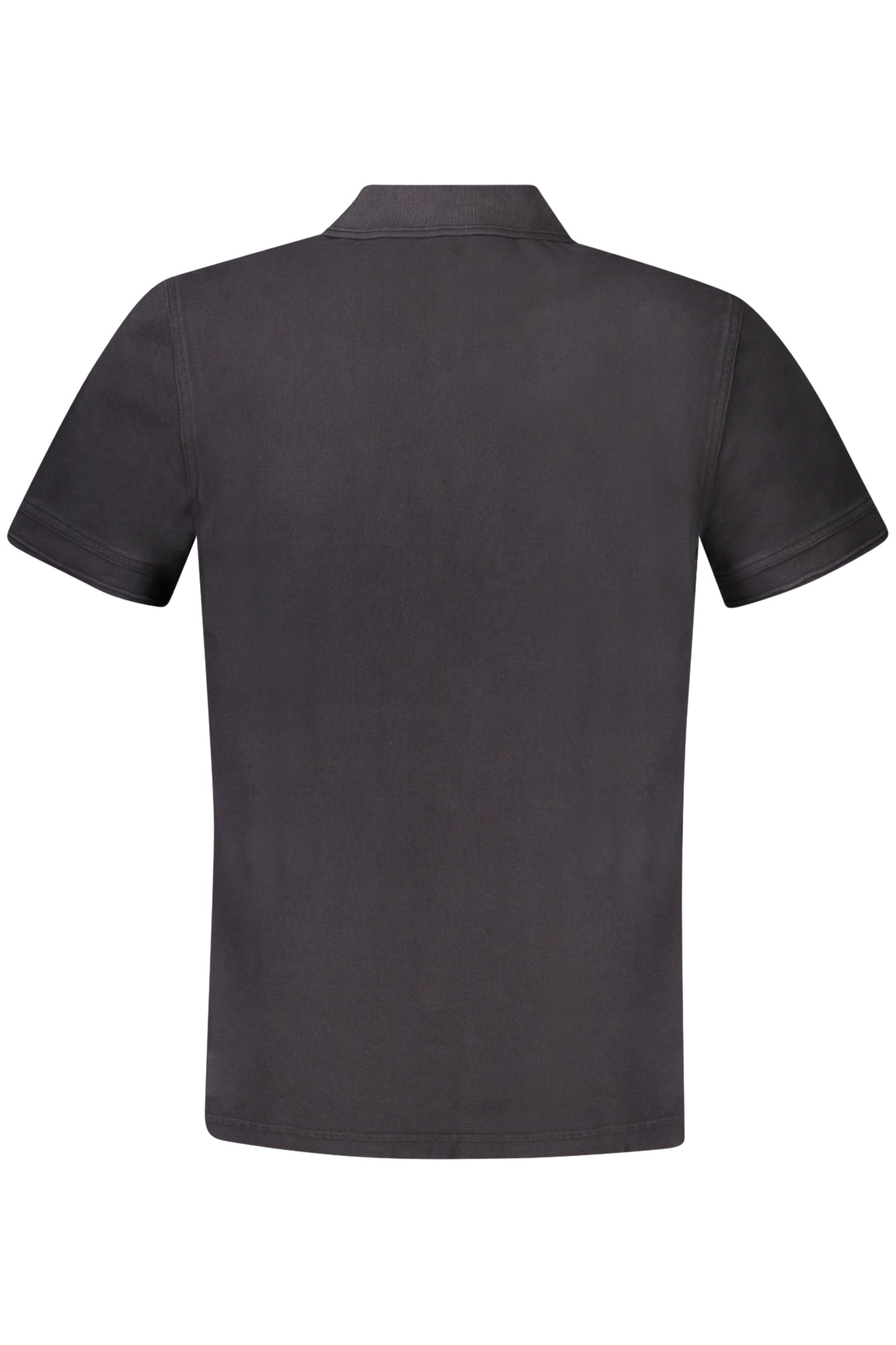 Polo de manga corta para hombre Hugo Boss, color negro.