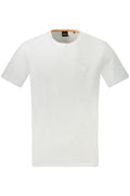 BOSS Camisetas Hombre Blanco
