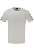 BOSS Camisetas Hombre Blanco