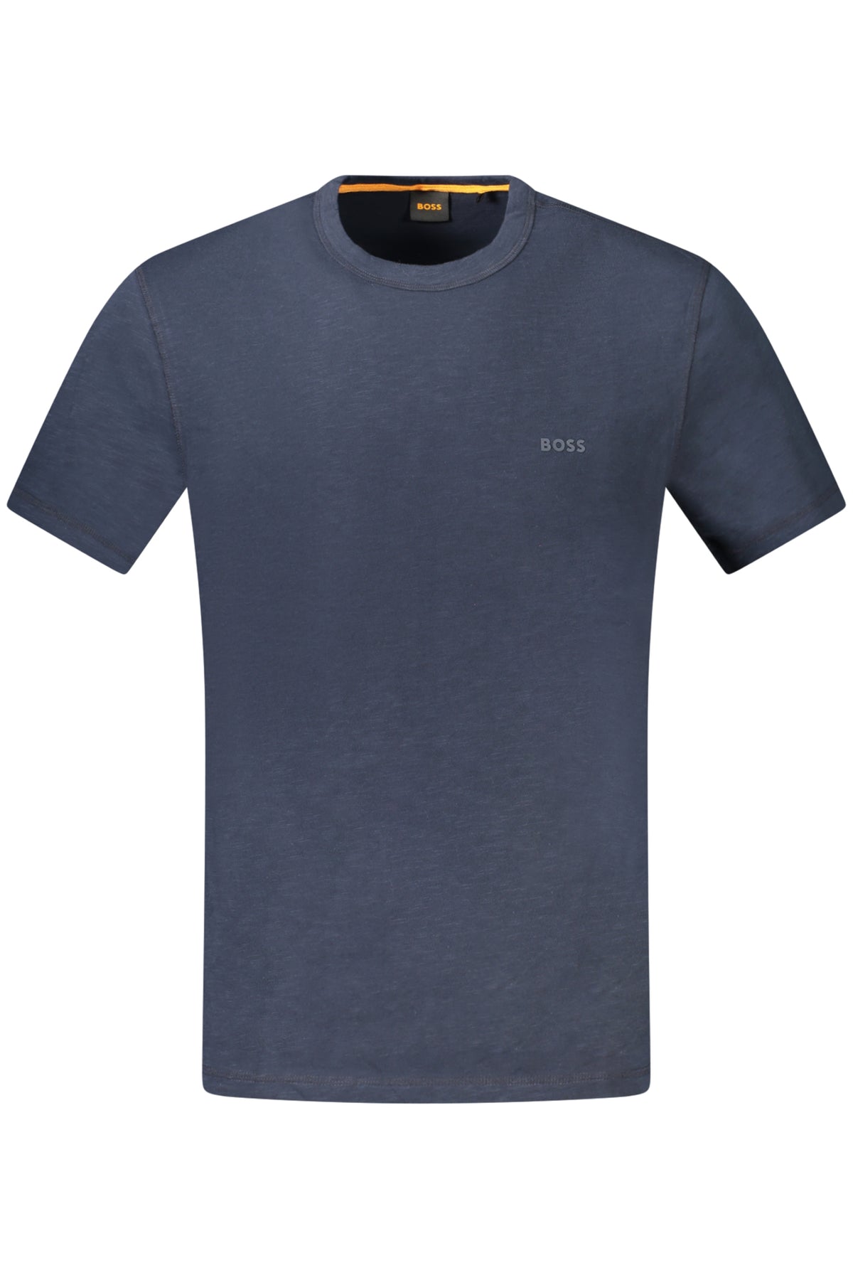 BOSS Camisetas Hombre Azul