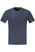 BOSS Camisetas Hombre Azul