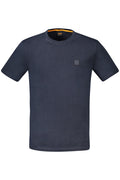 BOSS Camisetas Hombre Azul