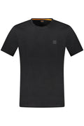 BOSS Camisetas Hombre Negro
