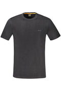 BOSS Camisetas Hombre Negro