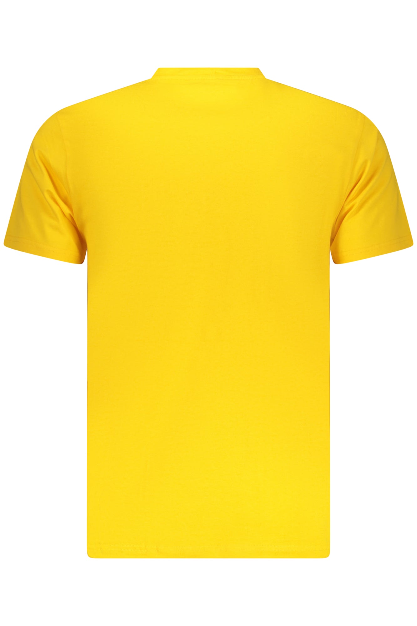 CAMISETA DE MANGA CORTA PARA HOMBRE ICEBERG AMARILLA
