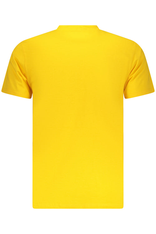 CAMISETA DE MANGA CORTA PARA HOMBRE ICEBERG AMARILLA