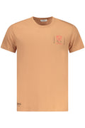 CAMISETA DE MANGA CORTA PARA HOMBRE ICEBERG, MARR?N