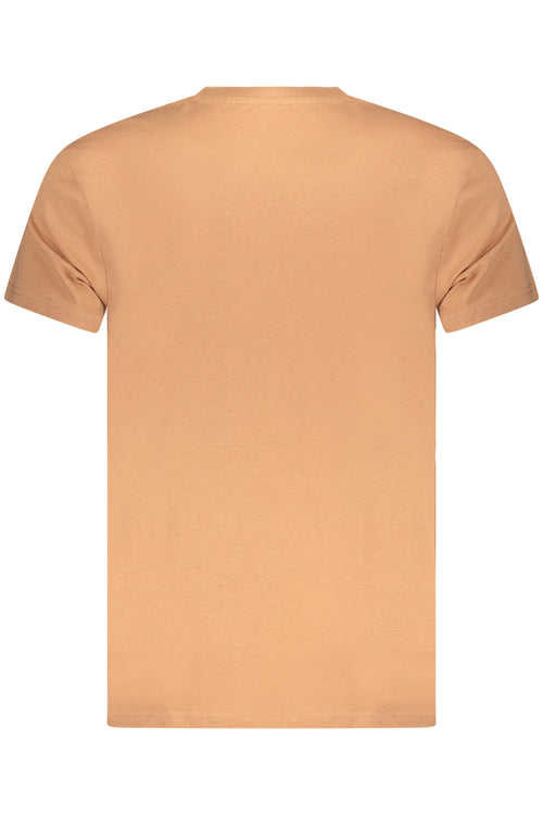 CAMISETA DE MANGA CORTA PARA HOMBRE ICEBERG, MARR?N