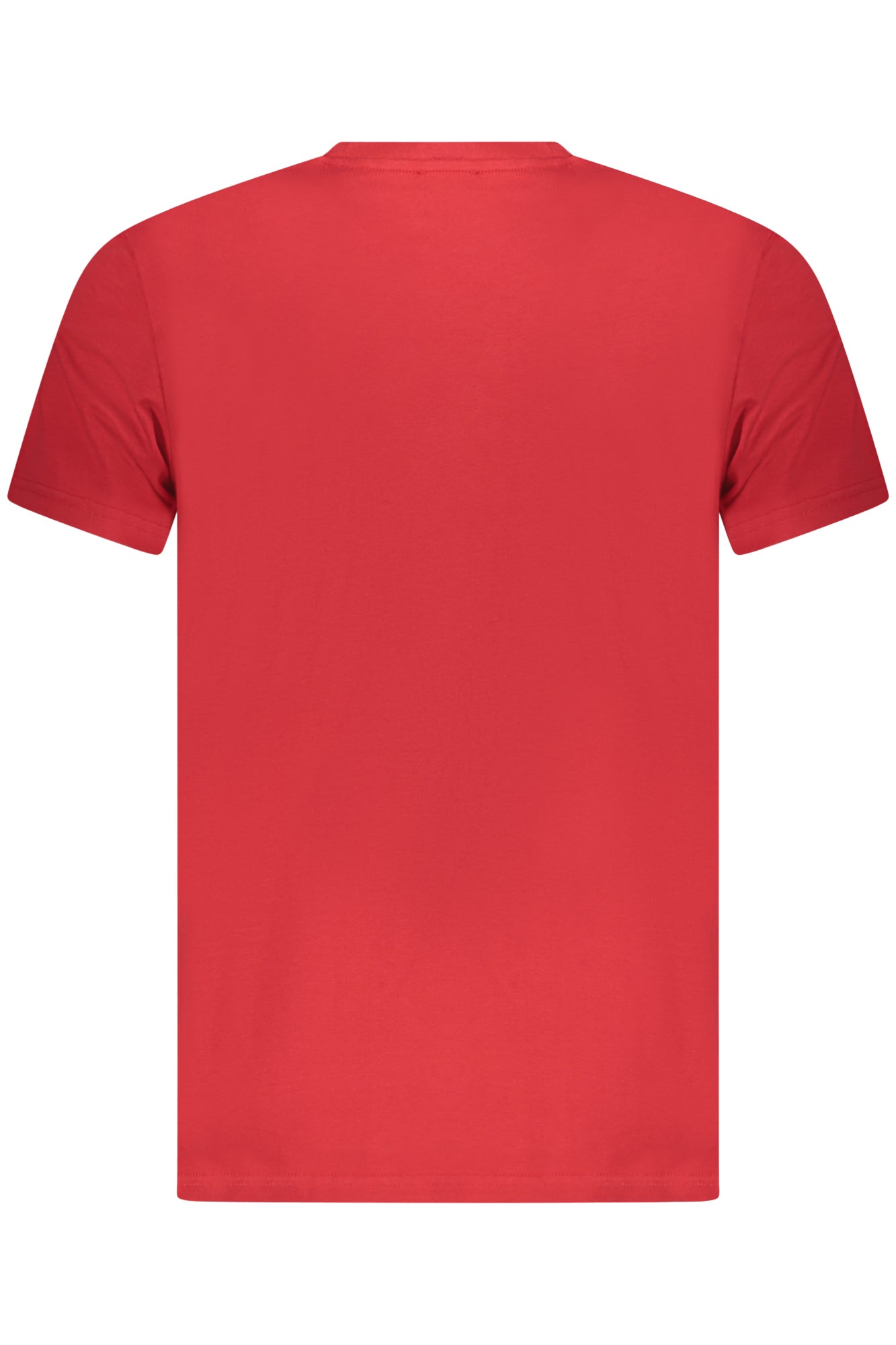 CAMISETA DE MANGA CORTA PARA HOMBRE ICEBERG, ROJA