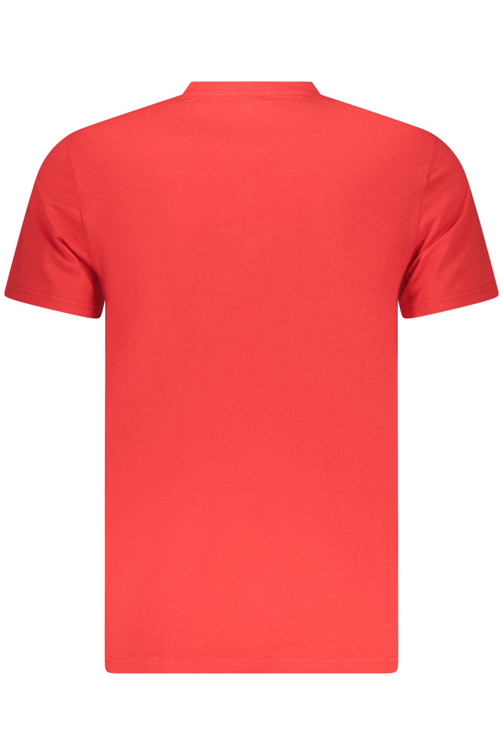 CAMISETA DE MANGA CORTA PARA HOMBRE ICEBERG, ROJA
