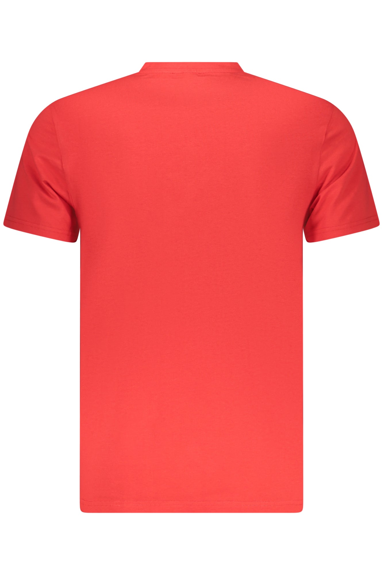 CAMISETA DE MANGA CORTA PARA HOMBRE ICEBERG, ROJA
