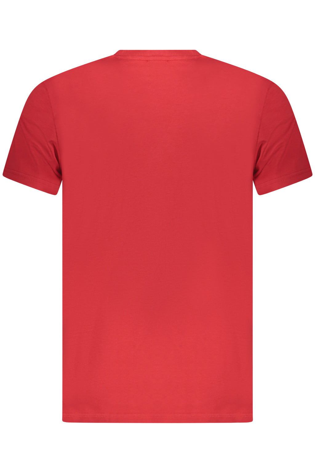 CAMISETA DE MANGA CORTA PARA HOMBRE ICEBERG, ROJA