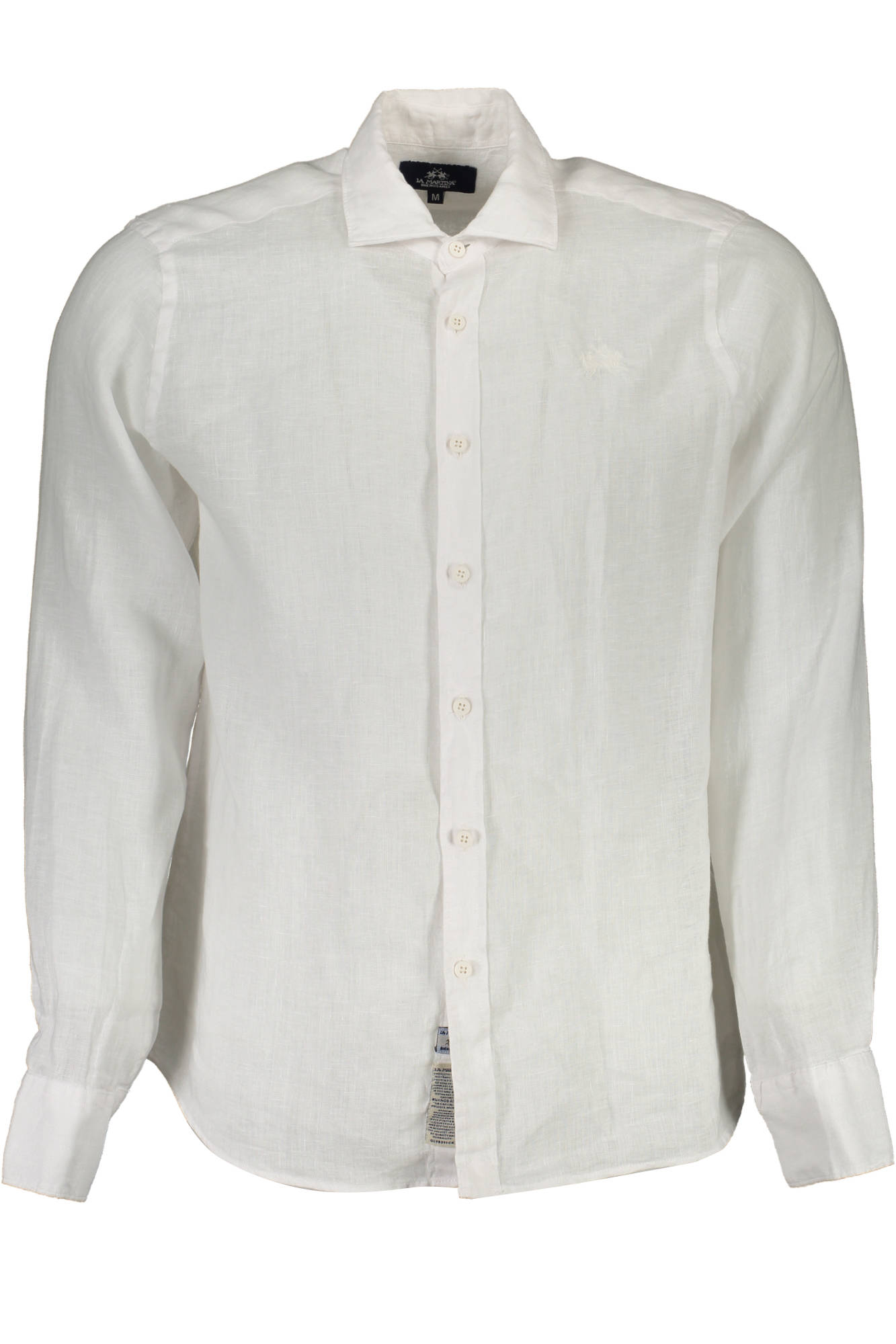CAMISA BLANCA DE MANGA LARGA PARA HOMBRE LA MARTINA
