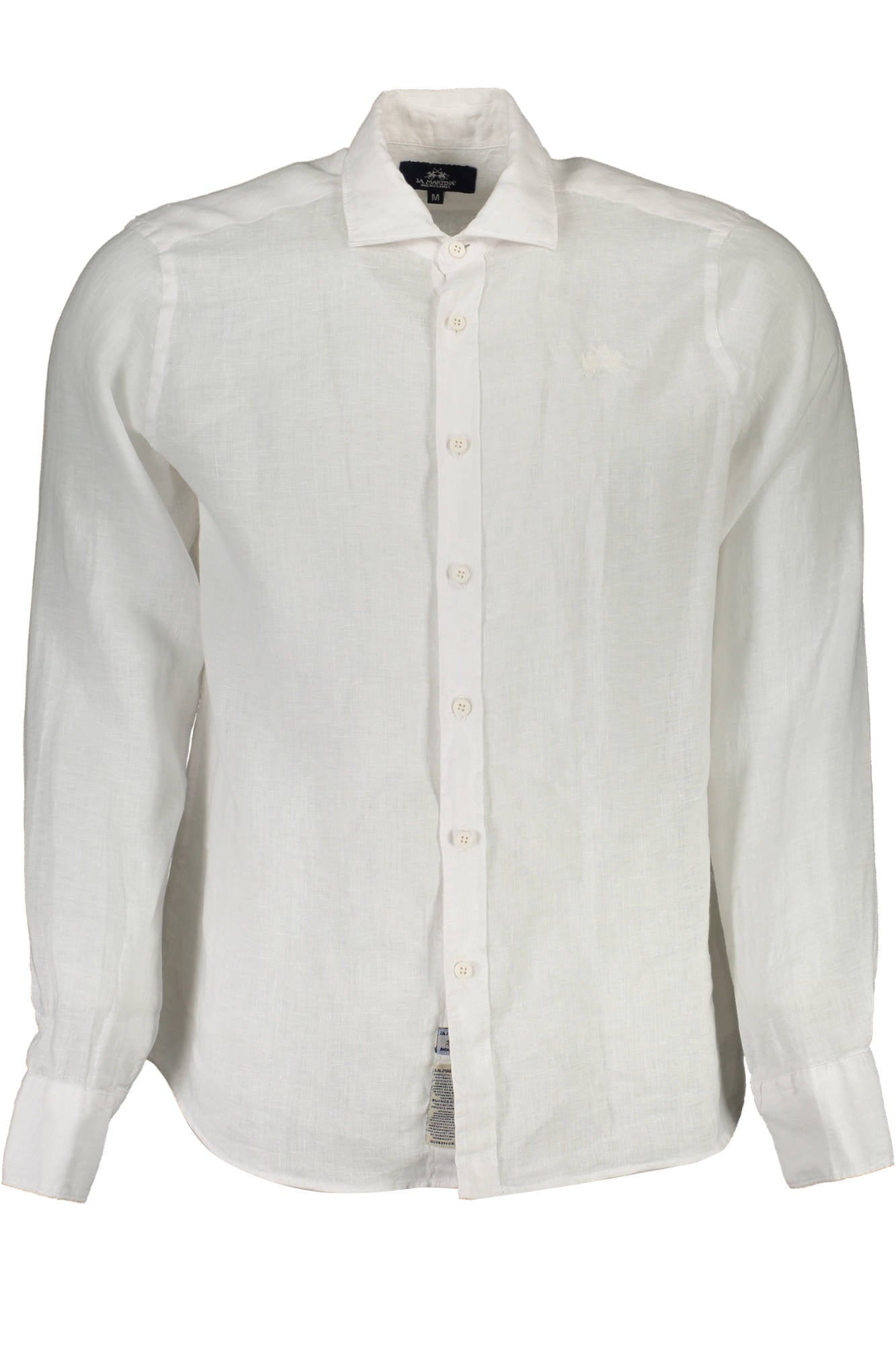 CAMISA BLANCA DE MANGA LARGA PARA HOMBRE LA MARTINA
