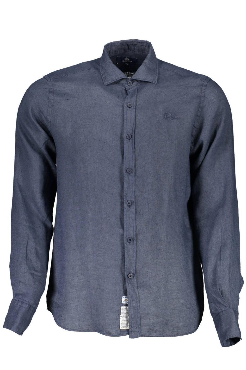 CAMISA AZUL DE MANGA LARGA PARA HOMBRE DE LA MARTINA
