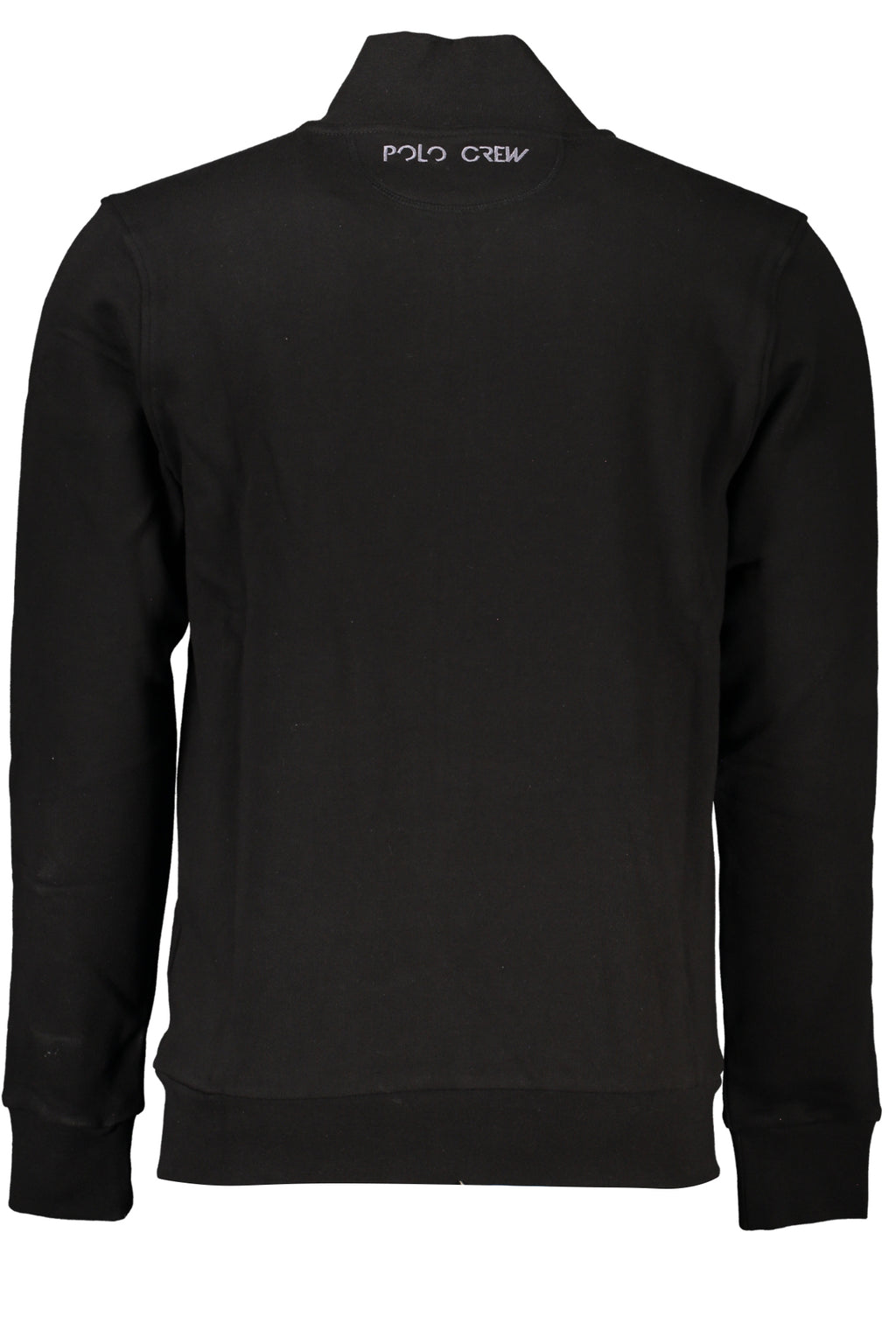 Sudadera negra con cremallera para hombre de La Martina