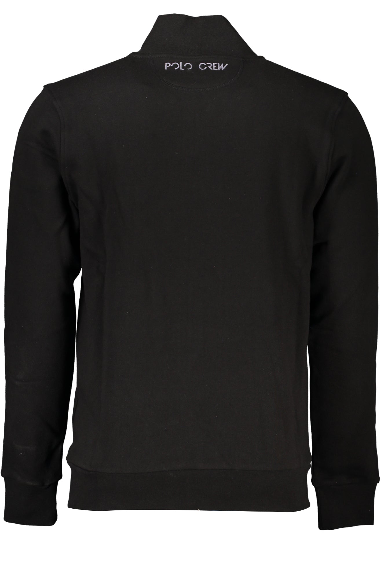 Sudadera negra con cremallera para hombre de La Martina