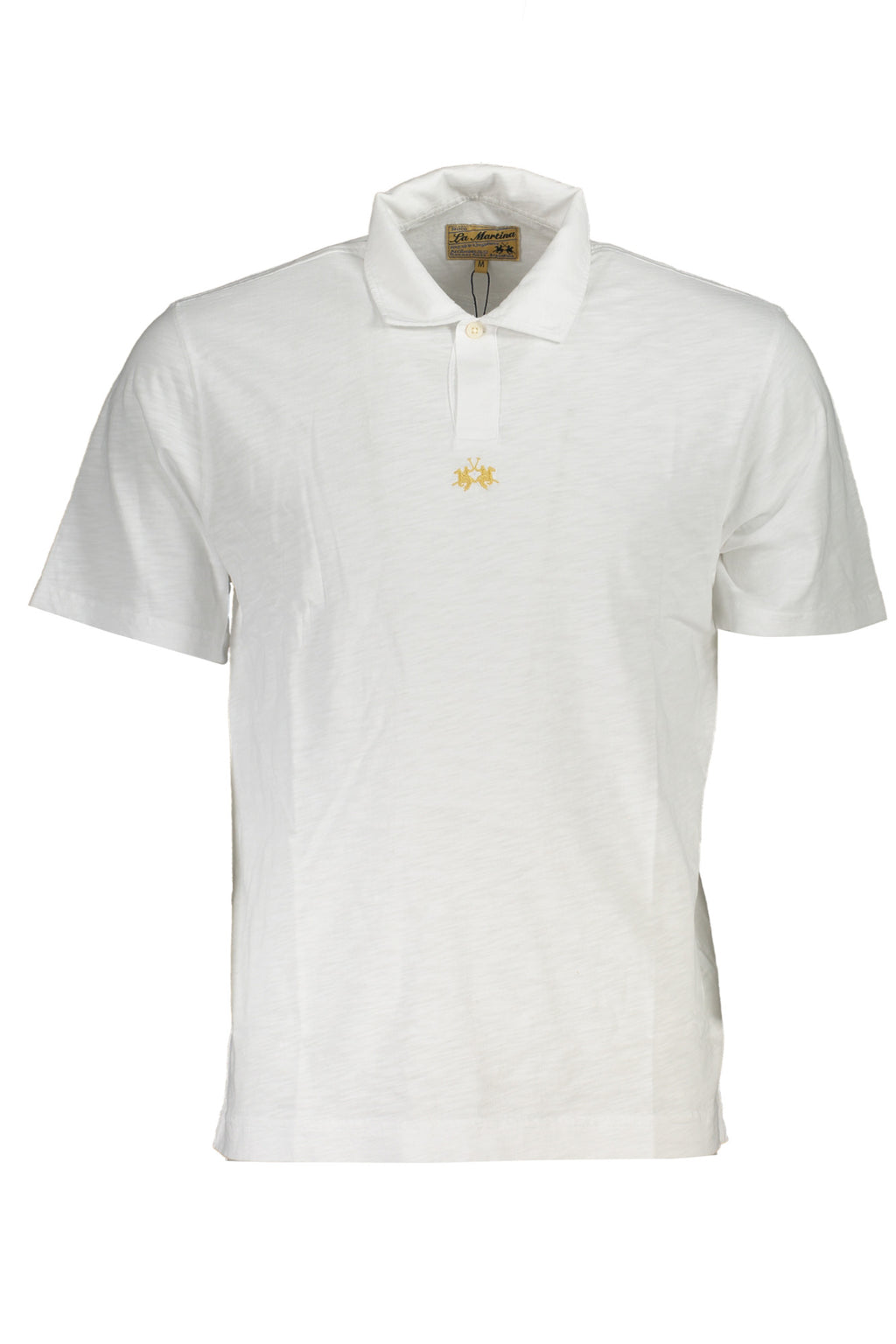 POLO DE MANGA CORTA PARA HOMBRE LA MARTINA, BLANCO