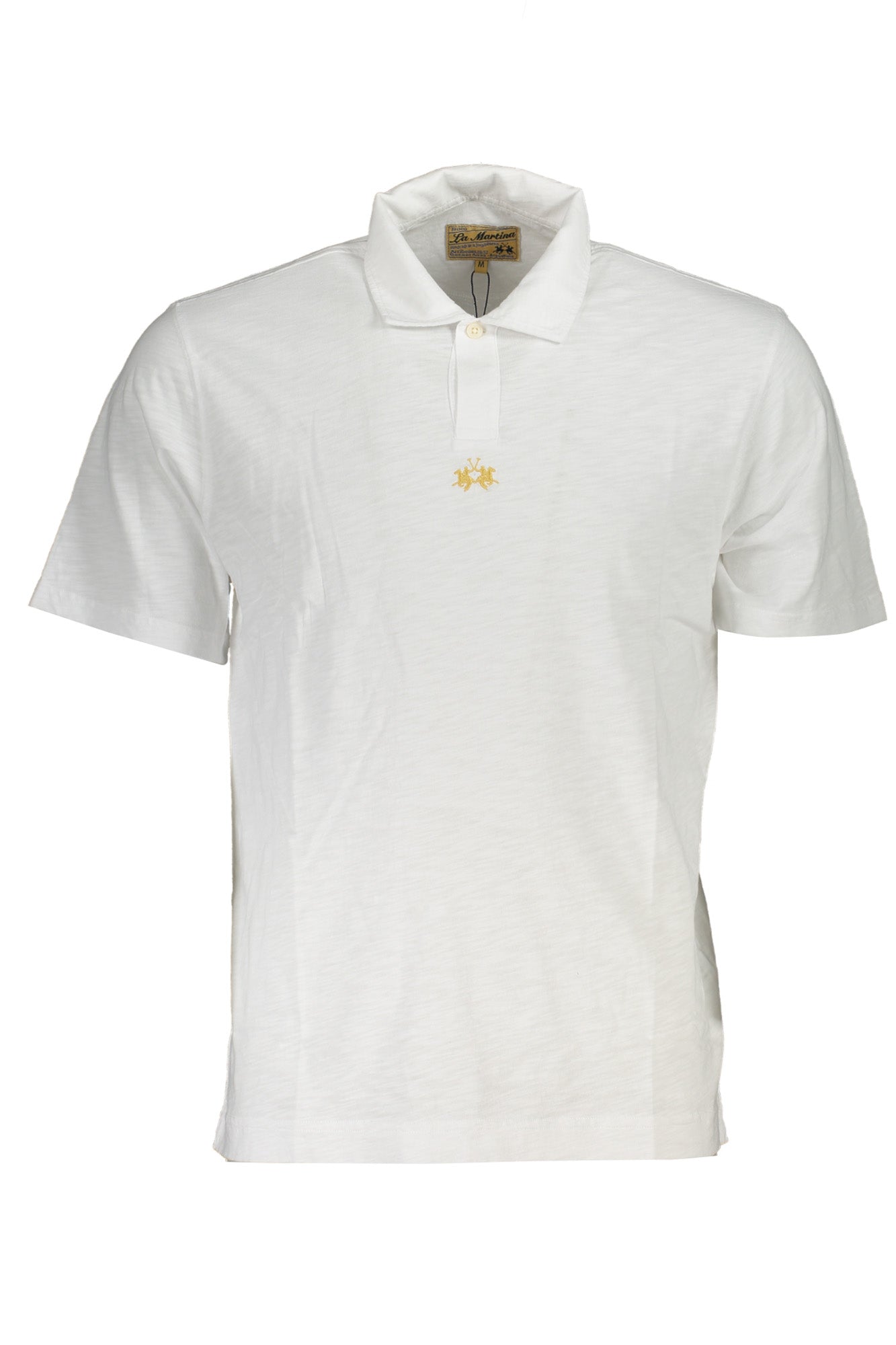 POLO DE MANGA CORTA PARA HOMBRE LA MARTINA, BLANCO