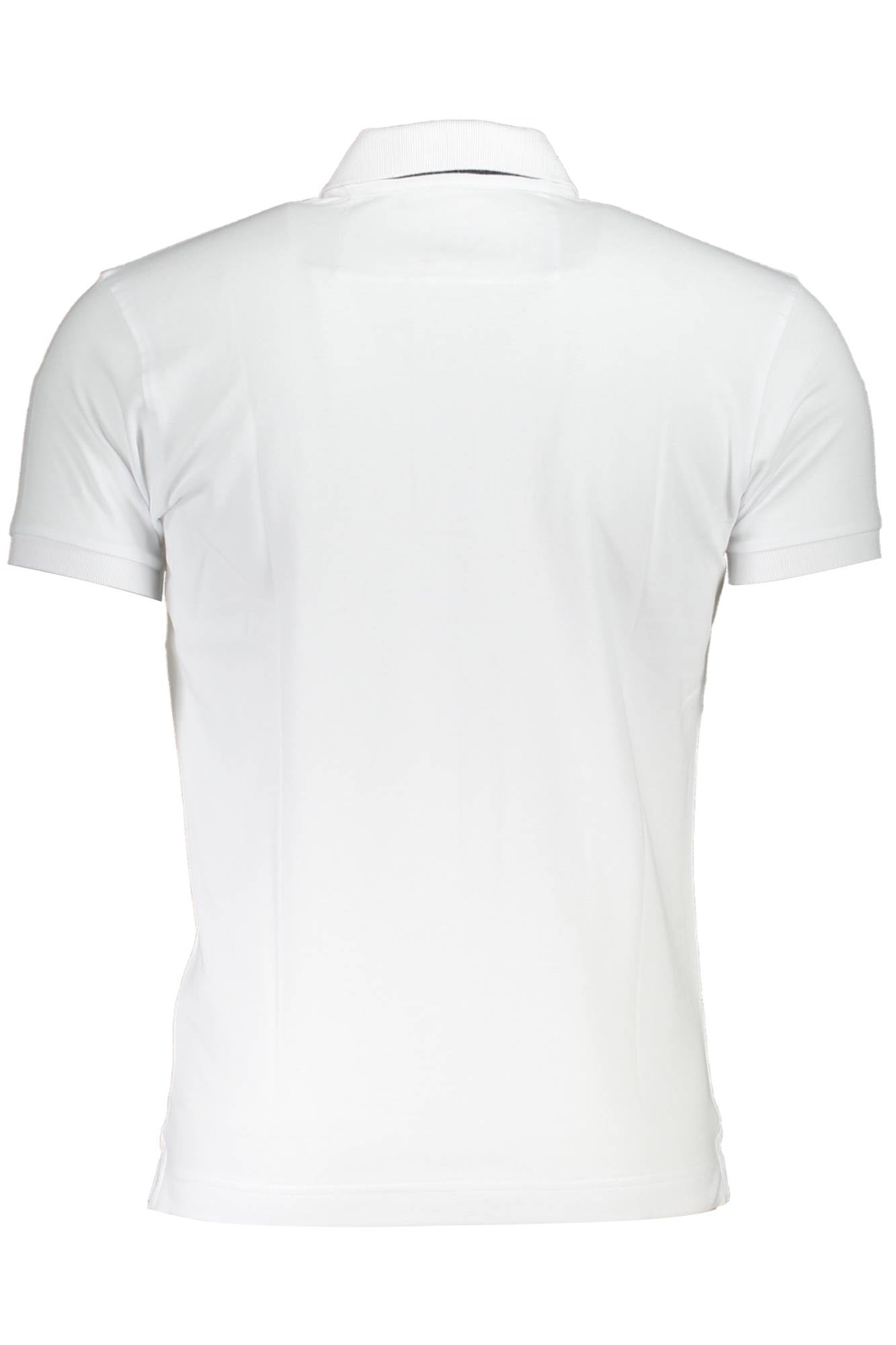 Polo de Manga Corta para Mujer  Bianco (Slim Fit)