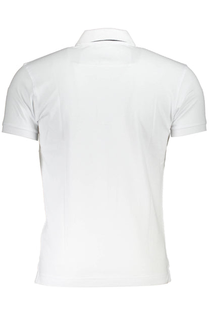 Polo de Manga Corta para Mujer  Bianco (Slim Fit)
