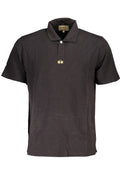 POLO DE MANGA CORTA PARA HOMBRE LA MARTINA, NEGRO