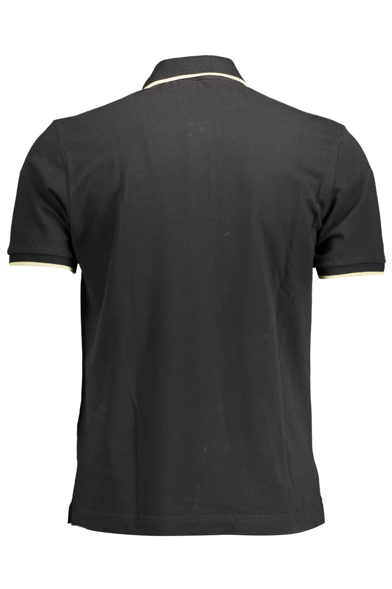 POLO DE MANGA CORTA PARA HOMBRE LA MARTINA, NEGRO