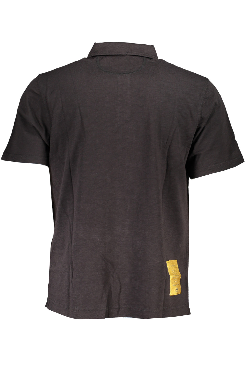 POLO DE MANGA CORTA PARA HOMBRE LA MARTINA, NEGRO
