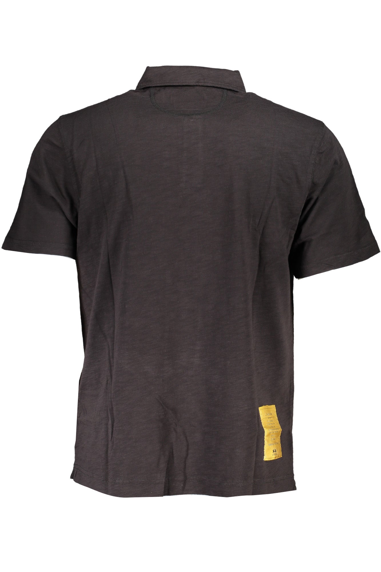 POLO DE MANGA CORTA PARA HOMBRE LA MARTINA, NEGRO