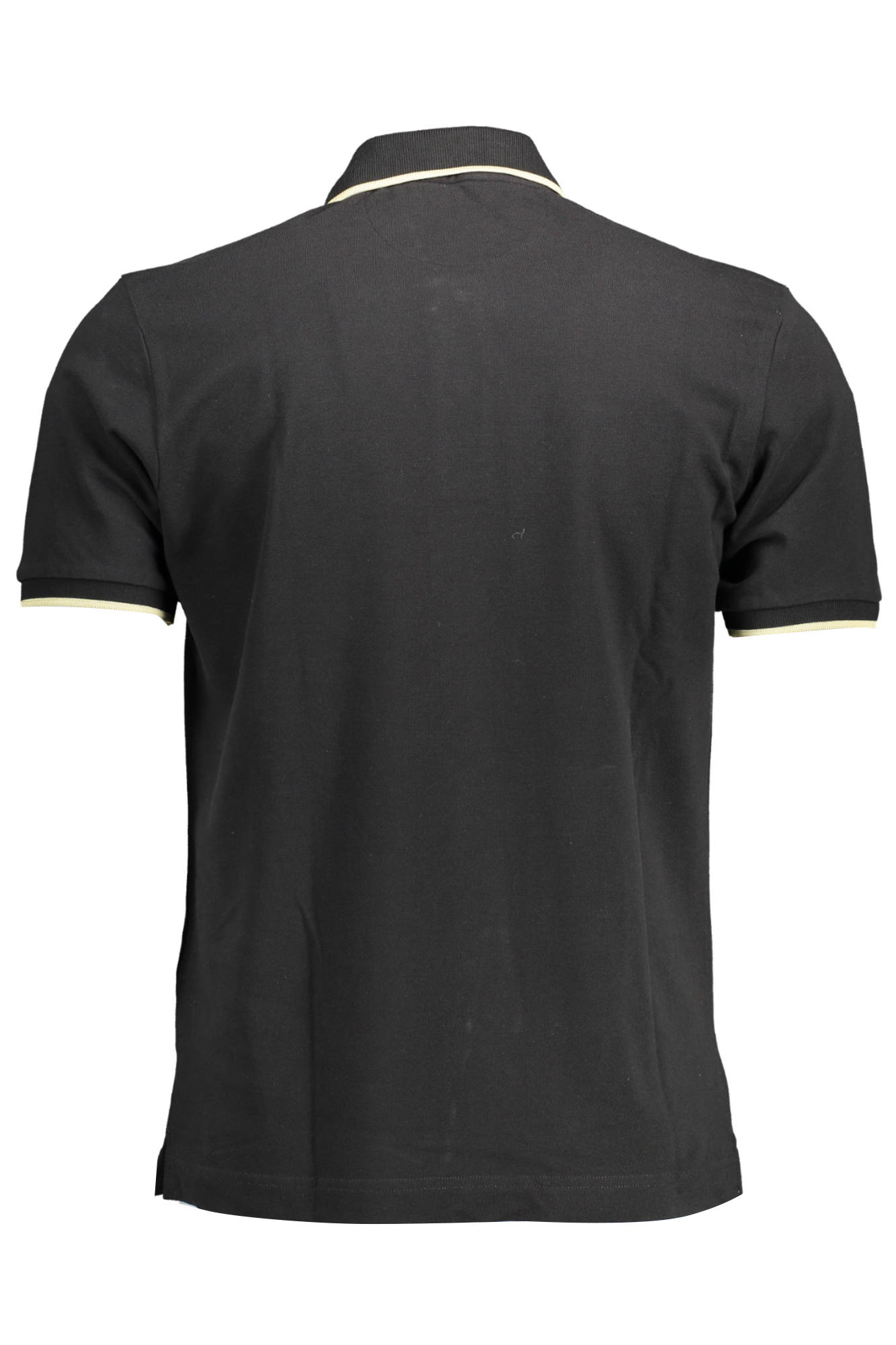 POLO DE MANGA CORTA PARA HOMBRE LA MARTINA, NEGRO