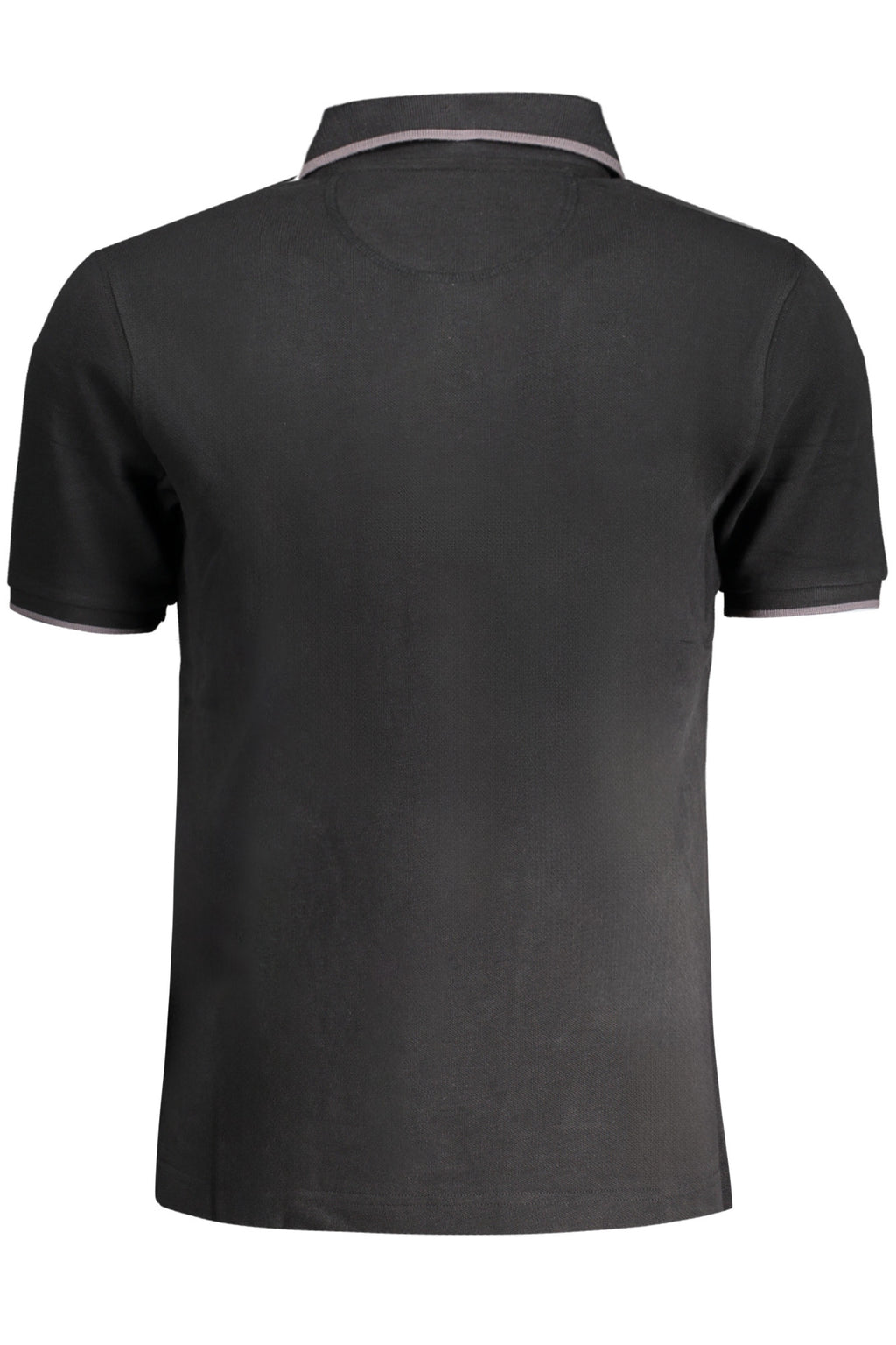 POLO DE MANGA CORTA PARA HOMBRE LA MARTINA, NEGRO