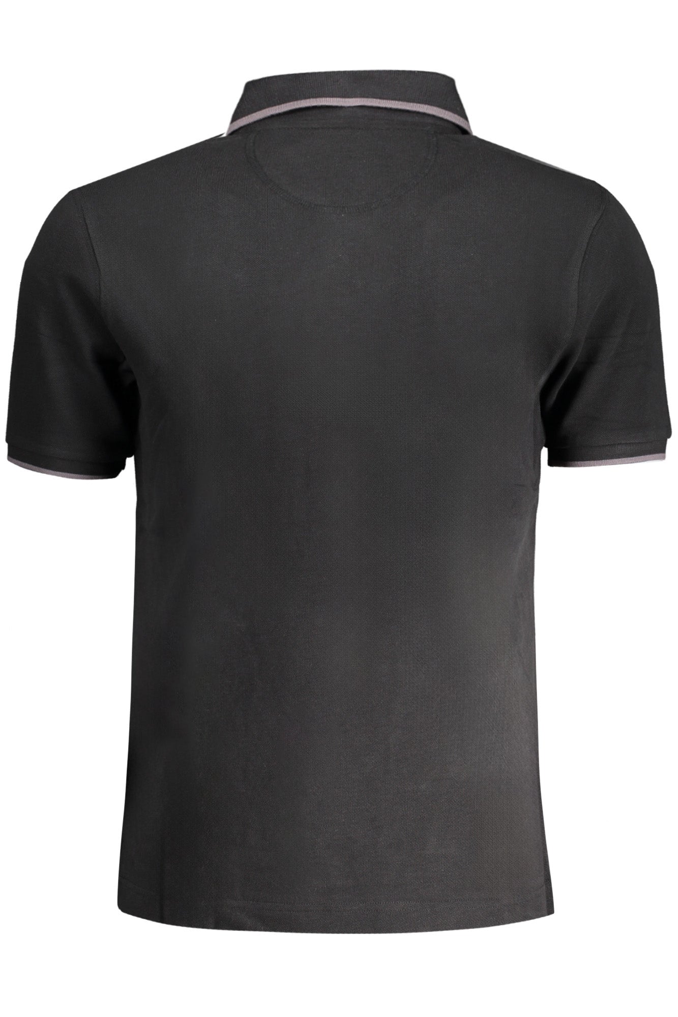 POLO DE MANGA CORTA PARA HOMBRE LA MARTINA, NEGRO