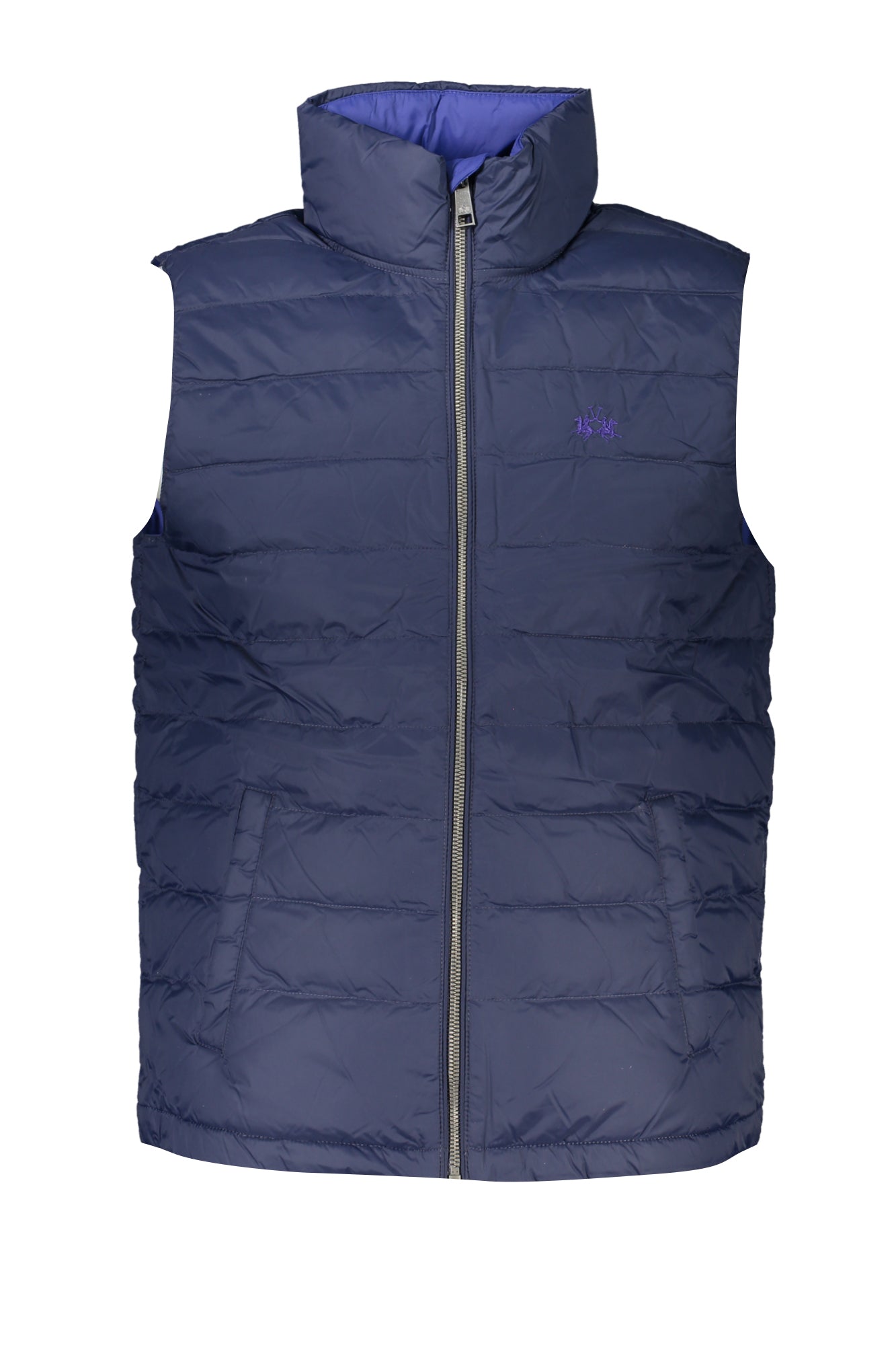 LA MARTINA MEN'S SLEEVELESS BLUE