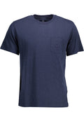 CAMISETA DE MANGA CORTA PARA HOMBRE LA MARTINA, AZUL