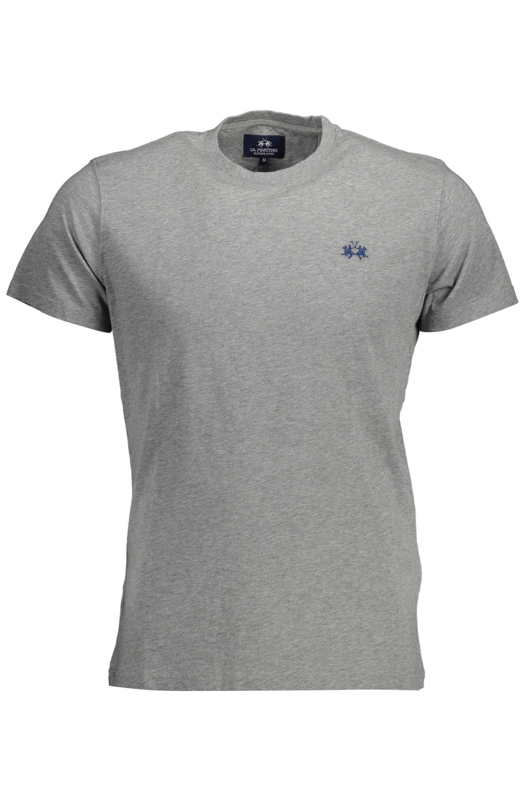 CAMISETA DE MANGA CORTA PARA HOMBRE LA MARTINA, GRIS