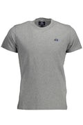 CAMISETA DE MANGA CORTA PARA HOMBRE LA MARTINA, GRIS