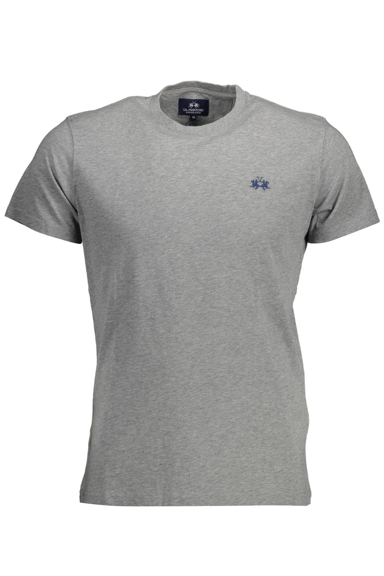 CAMISETA DE MANGA CORTA PARA HOMBRE LA MARTINA, GRIS