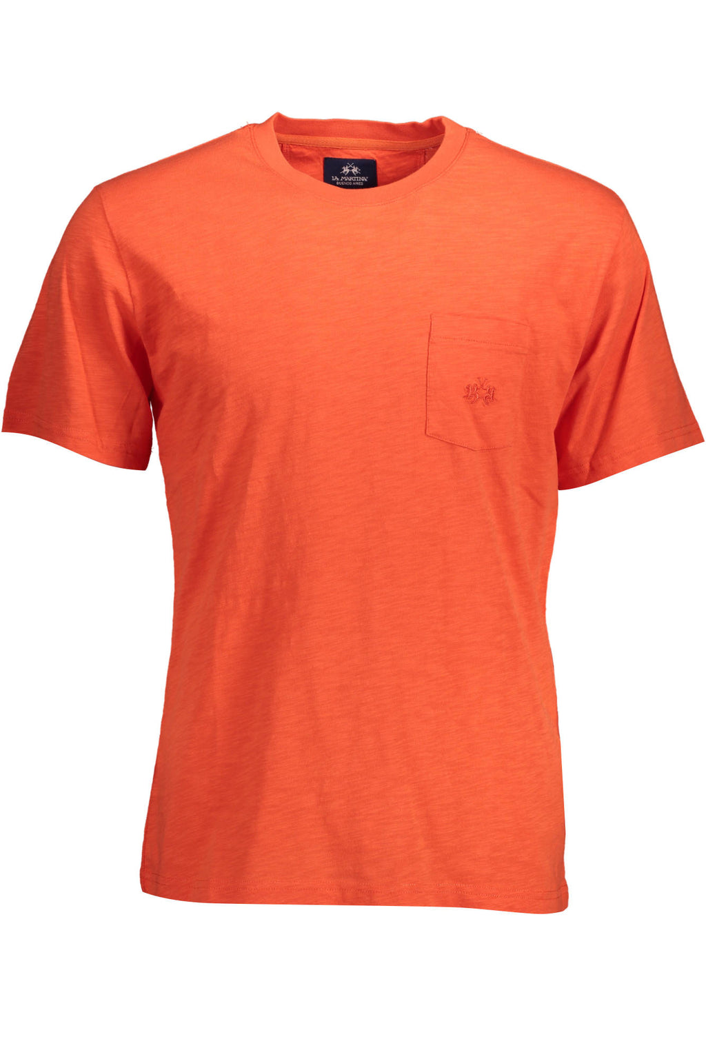 CAMISETA DE MANGA CORTA PARA HOMBRE LA MARTINA, ROJA